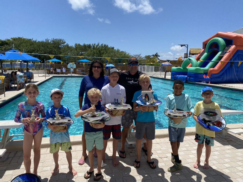 Mitchel Zelman Boca Raton Florida Kids Fishoff